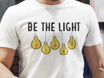 Be The Light T Shirt