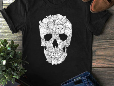 Cat Skull Shirt