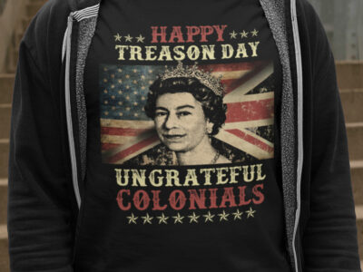 Happy Treason Day Shirt