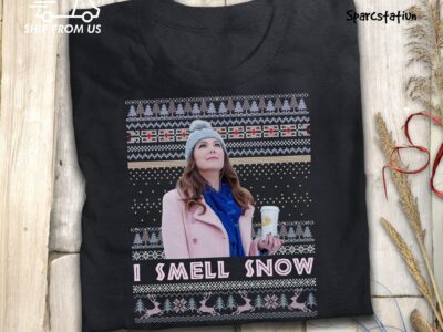 I Smell Snow Ugly Christmas Lorelai Gilmore Girls Sweater T Shirt