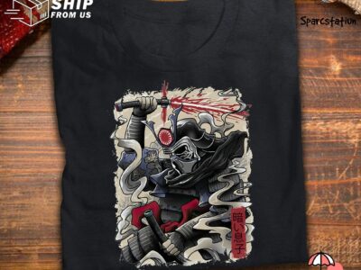 Kylo Ren Samurai T Shirt Star Wars Shirt