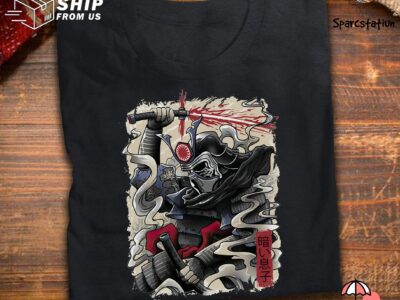 Kylo Ren Samurai T Shirt Star Wars Shirt