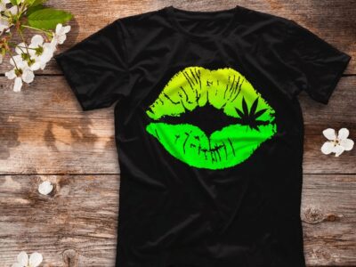 Weed Lips Shirt