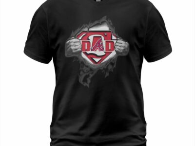Atlanta Braves Super Dad T Shirt