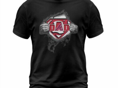 Atlanta Braves Super Dad T Shirt