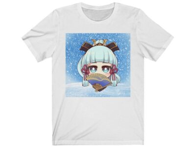 Ayaka Fan Genshin Impact Premium T Shirt