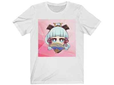 Ayaka Fan Genshin Impact Premium T Shirt
