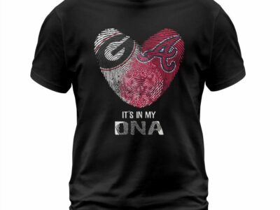 Braves Georgia Bulldogs DNA T Shirt