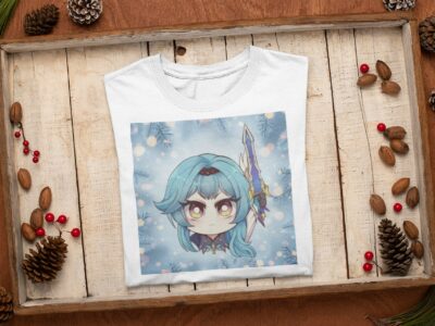 Eula Genshin Impact Premium T Shirt