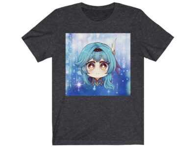 Eula Smile Genshin Impact Premium T Shirt