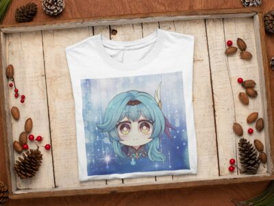 Eula Smile Genshin Impact Premium T Shirt