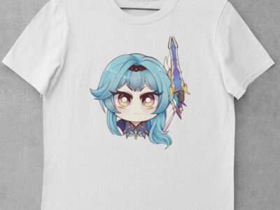 Eula Sword Genshin Impact Premium T Shirt