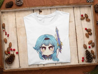 Eula Sword Genshin Impact Premium T Shirt