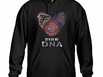 Falcons Braves Atlanta Hawks DNA T Shirt