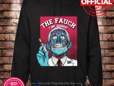 Fauci the fauch zombie biden dr fauci science anti mandate shirt