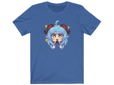 Ganyu Genshin Impact Premium T Shirt
