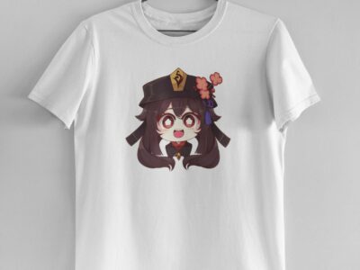 Hu Tao Smile Genshin Impact Premium T Shirt