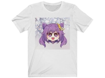 Keqing Smile Genshin Impact Premium T Shirt
