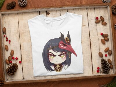 Kojou Sara Genshin Impact Premium T Shirt