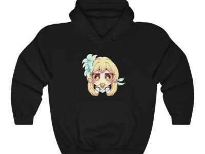 Lumine Eat Genshin Impact Hoodie