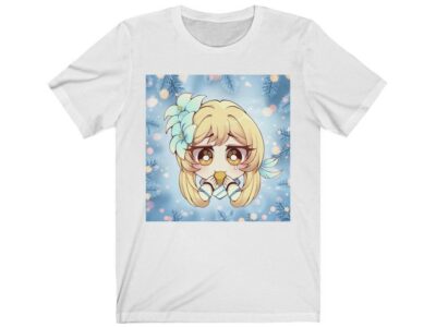 Lumine Eat Genshin Impact Premium T Shirt