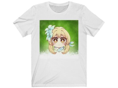 Lumine Smile Genshin Impact Premium T Shirt