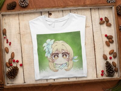 Lumine Smile Genshin Impact Premium T Shirt