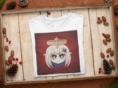 Paimon Angry Genshin Impact Premium T Shirt