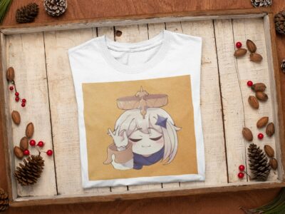 Paimon Genshin Impact Premium T Shirt