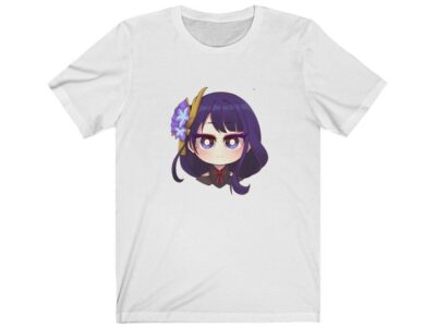 Raiden Shogun Genshin Impact Premium T Shirt