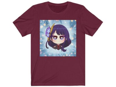 Raiden Shogun Genshin Impact Premium T Shirt