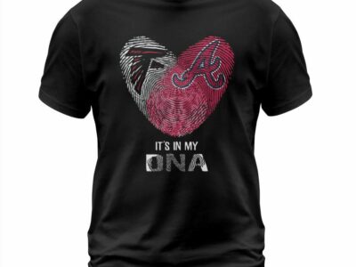 Falcons & Braves It’s In My DNA Shirt