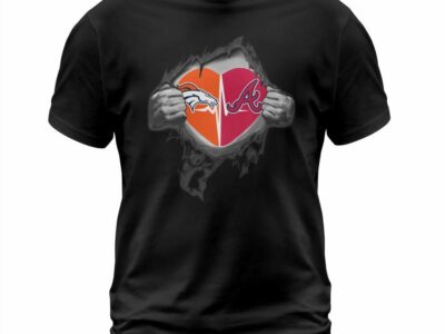 Denver Broncos & Atlanta Braves It’s in my DNA T Shirt