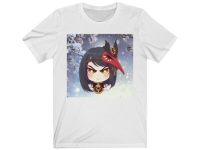 Sara Genshin Impact Premium Xmas T Shirt
