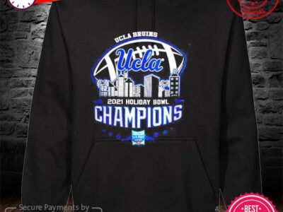 UCLA Bruins 2021 Holiday Bowl Champions Shirt