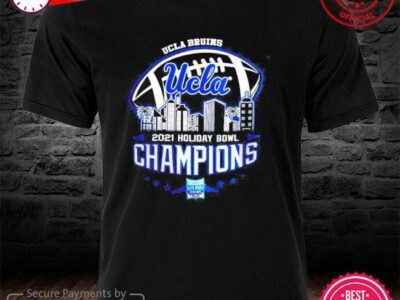 UCLA Bruins 2021 Holiday Bowl Champions Shirt