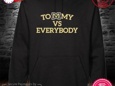 Uptop Tommy Vs Everybody Shirt
