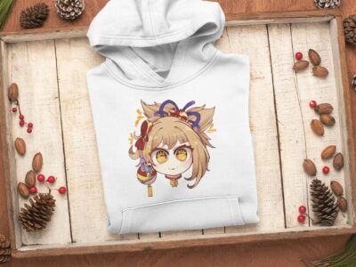 Yoimiya Genshin Impact Hoodie
