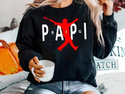David Ortiz Big Papi Shirt