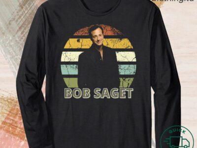 RIP Bob Saget Vintage Retro Shirt
