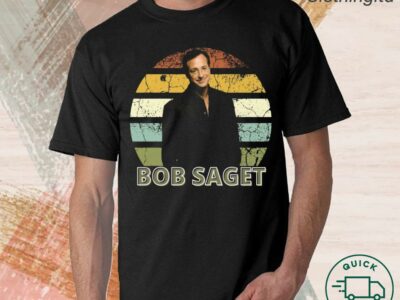 RIP Bob Saget Vintage Retro Shirt