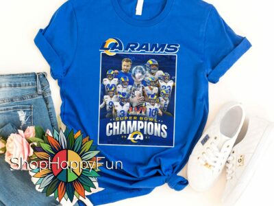 Premium Los Angeles Rams Team Cheer Super Bowl LVI Cup Shirt