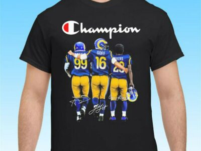 Vintage Los Angeles Rams Champions 2022 Gift For Men Women T Shirt