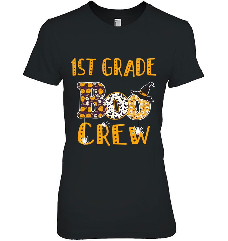 1St Grade Boo Crew Teacher Halloween Costume