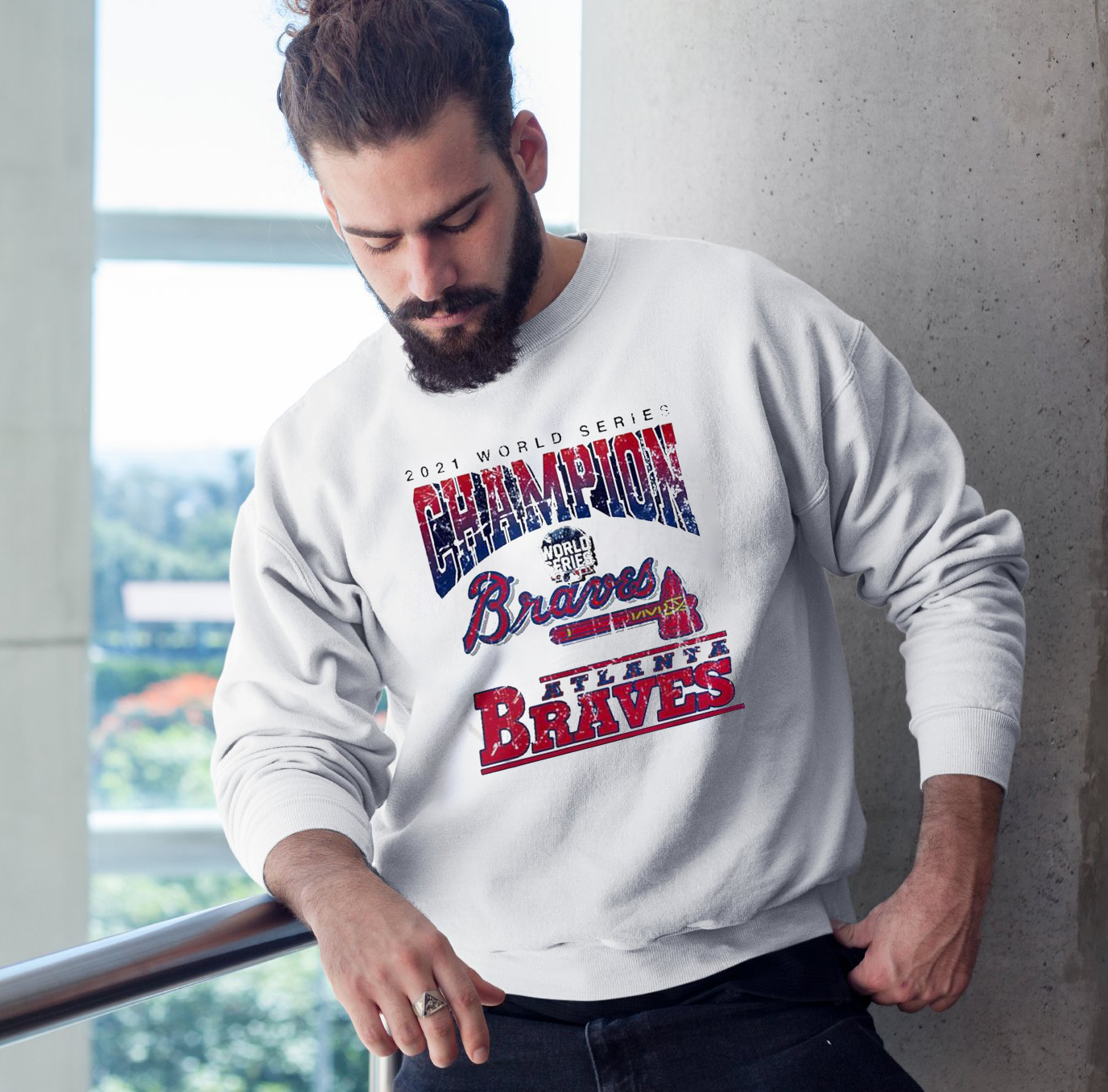2021 World Series Champions MLB Atlanta Braves Classic T-Shirt