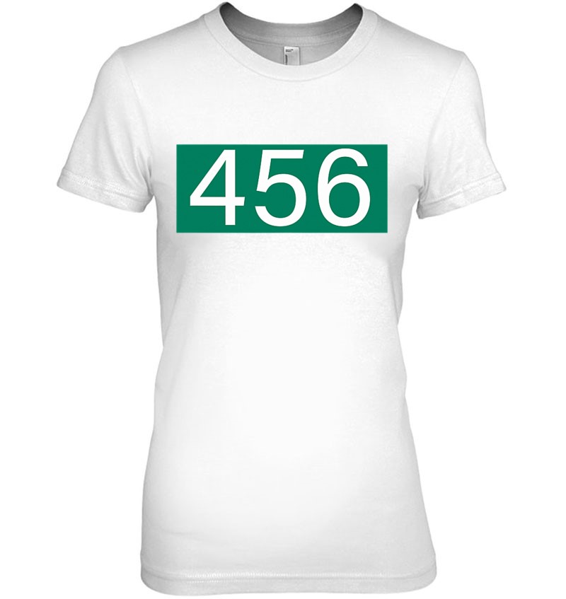 456 Vinatge Squid Korean Game K Drama