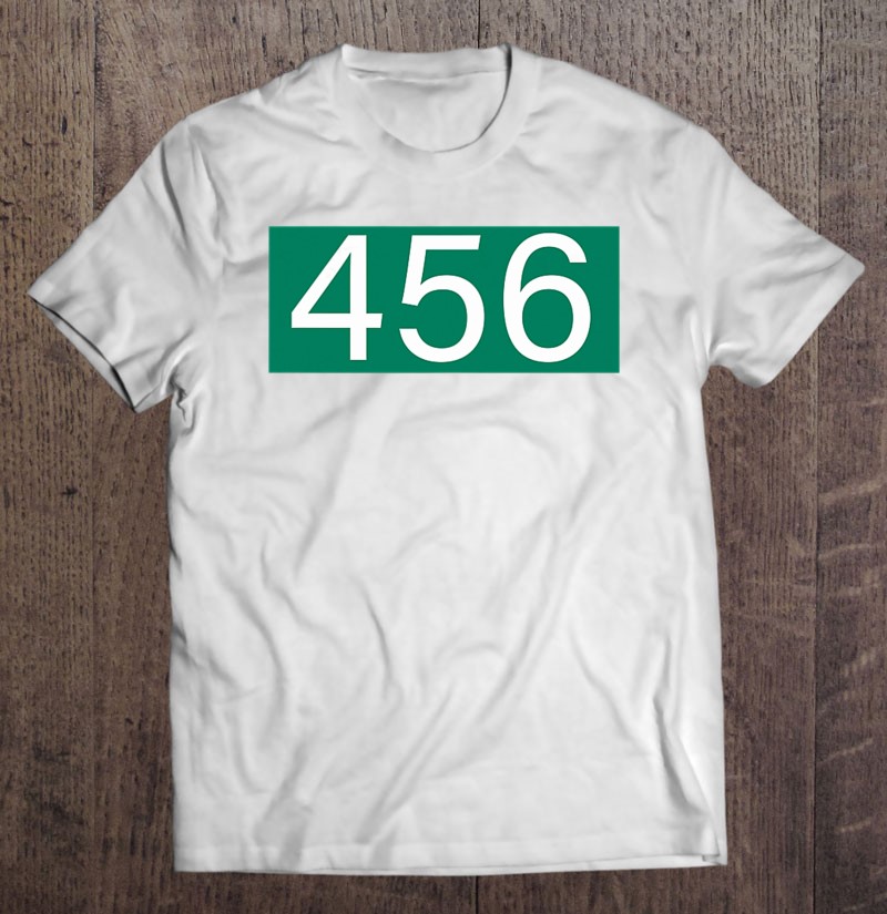 456 Vinatge Squid Korean Game K Drama