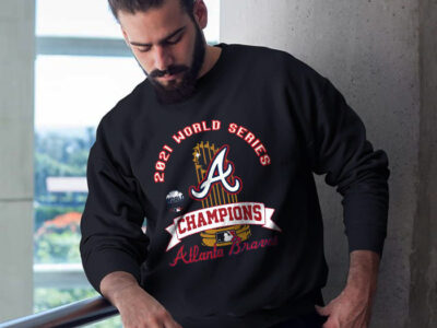Atlanta Braves 2021 World Series Champions Gift T-Shirt