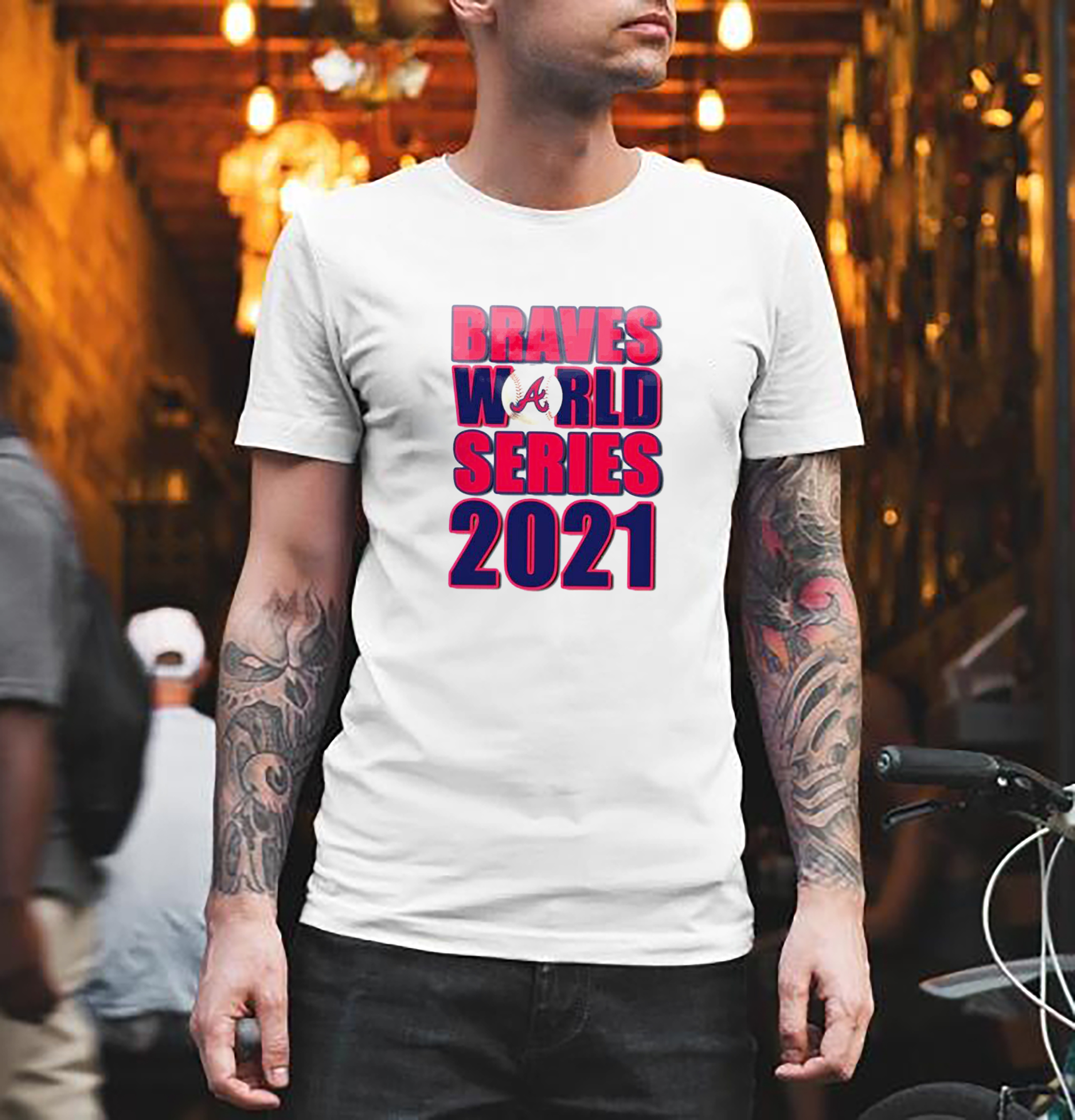 Atlanta Braves 2021 World Series Champions Gifts T-Shirt