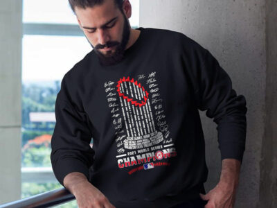 Atlanta Braves 2021 World Series Champions Unisex T-shirt